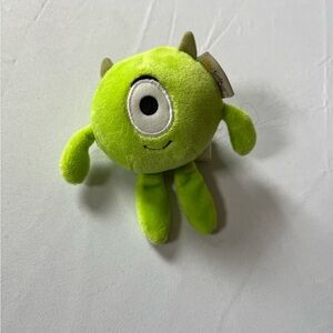 PLUSH Hallmark Disney ITTY Bittys MONSTERS Inc MIKE Wazowski Stuffed Animal Mini